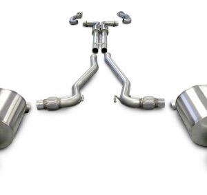 corsa cat back 2.5" dual rear twin 3.0" g8 6.0/6.2 08 09