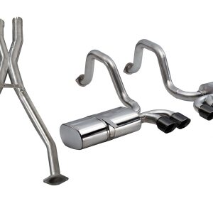 corsa cat back 2.5" dual rear twin 3.5" corvette c5 5.7 v8