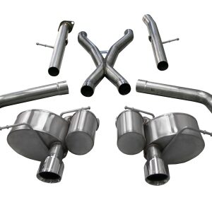 corsa cat back 2.75" dual rear singl 4.5" cherokee 6.4 12 21