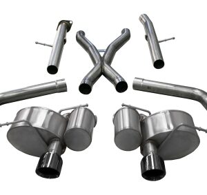 corsa cat back 2.75" dual rear singl 4.5" cherokee 6.4 18 21