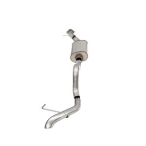 corsa cat back 2.75" single rear turn downs 2.75" bronco 2.3
