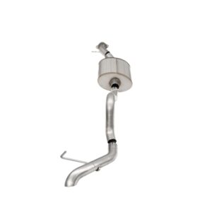 corsa cat back 2.75" single rear turn downs 2.75" bronco 2.7