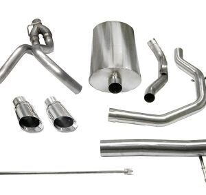 corsa cat back 3.0" dual rear single 4.0" ssr 5.3/6.0 03 06