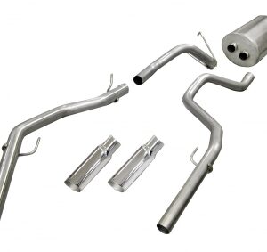 corsa cat back 3.0" dual rear single 4" ram 4.7/5.7 09 19