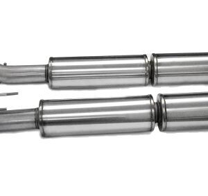 corsa cat back 3.0" dual side single 3.0" viper 03 10
