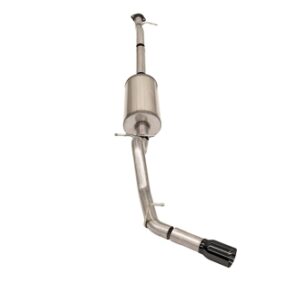 corsa cat back 3.0" single side single 4.0" colorado 17 22
