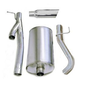 corsa cat back 3.0" single side single 4.0" silverado 03 06