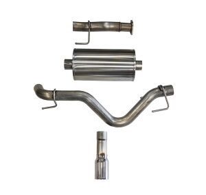 corsa cat back 3.0" single side single 4.0" tacoma 3.5 16 23