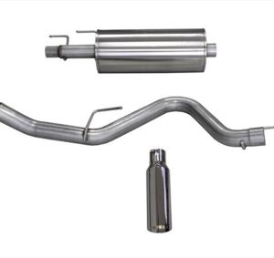 corsa cat back 3.0" single side single 4" f150 2.7/3.5 15 20