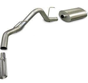 corsa cat back 3.0" single side single 4" f150 4.6/5.4 06 08
