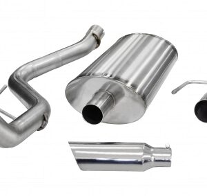 corsa cat back 3.0" single side single 4" f150 6.2 11 14