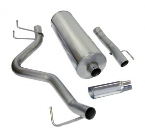 corsa cat back 3.0" single side single 4" ram 4.7/5.7 04 05