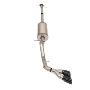 corsa cat back 3.0" single side twin 4.0" colorado 3.6 17 22