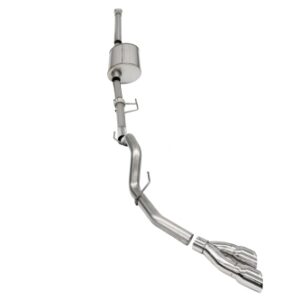 corsa cat back 3.0" single side twin 4.0" f150 3.5 21 23