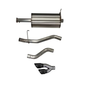 corsa cat back 3.0" single side twin 4.0" ram 1500 5.7 19 23
