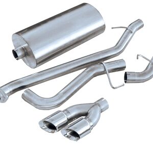 corsa cat back 3.0" single side twin 4.0" silverado 99 06