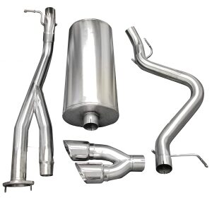 corsa cat back 3.0" single side twin 4.0" silverado ss 99 06