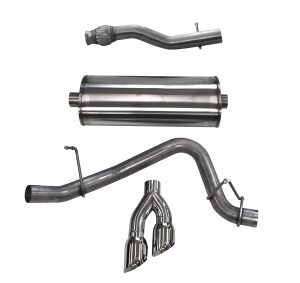 corsa cat back 3.0" single side twin 4.0" suburban 5.3 15 20