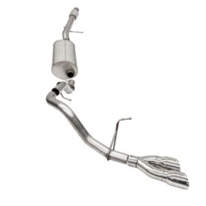 corsa cat back 3.0" single side twin 4.0" suburban 5.3 21 23