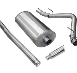 corsa cat back 3" single side single 4" silverado v8 10 13