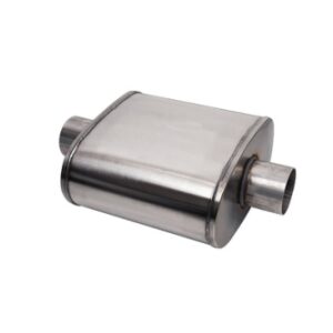 corsa pro series muffler 3.00" o.d. offset same side oal:16.