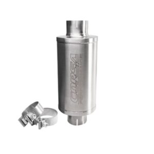 corsa pro series resonator 2.50" i.d. center center oal:13