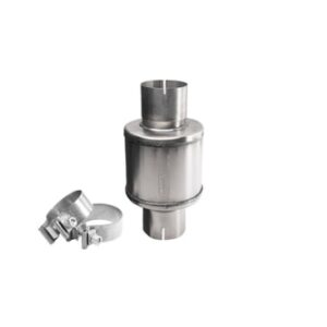 corsa pro series resonator 2.75" i.d. center center oal:10
