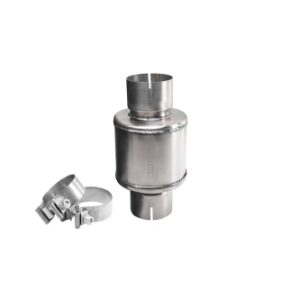 corsa pro series resonator 3.00" i.d. center center oal:10