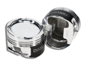 diamond piston kit vw vr6 r32 84.0mm 11.2:1 h13