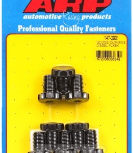 dodge cummins diesel flexplate bolt kit