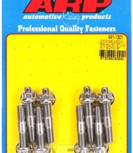 dodge neon sohc/dohc exhaust stud kit