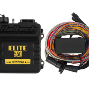 elite 550 + premium uni wire in harness kit l: 5.0m (16')