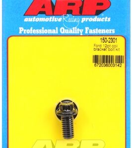 ford 12pt coil bracket bolt kit