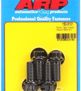 ford 12pt motor mount bolt kit