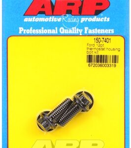 ford 12pt thermostat housing bolt kit
