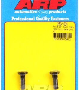 ford 351 svo cam retention plate bolt kit