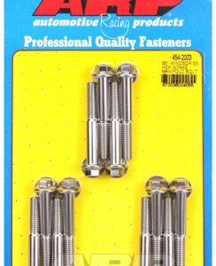 ford 351w ss hex intake manifold bolt kit