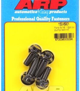 ford 5/16" 12pt oil pump bolt kit