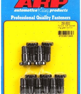 ford 9"". 7/16"" diameter. 5/8"" socket ring gear bolt kit"