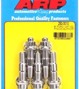 ford 9"" ss 12pt pinion support stud kit"