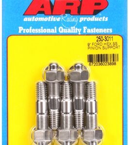 ford 9"" ss hex pinion support stud kit"