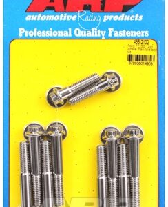 ford fe ss 12pt intake manifold bolt kit