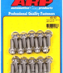 ford fe ss 12pt oil pan bolt kit