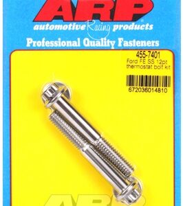 ford fe ss 12pt thermostat bolt kit