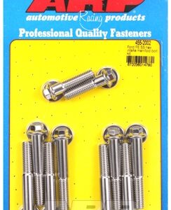 ford fe ss hex intake manifold bolt kit