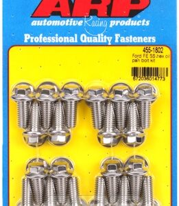 ford fe ss hex oil pan bolt kit