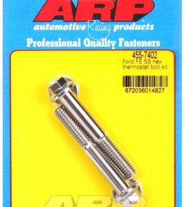 ford fe ss hex thermostat bolt kit