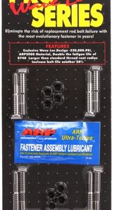 ford pinto 2300cc arp2000 wave loc rod bolt kit