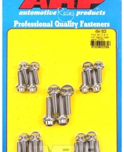 ford ss 12pt 351c & w oil pan bolt kit