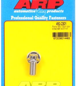 ford ss 12pt coil bracket bolt kit